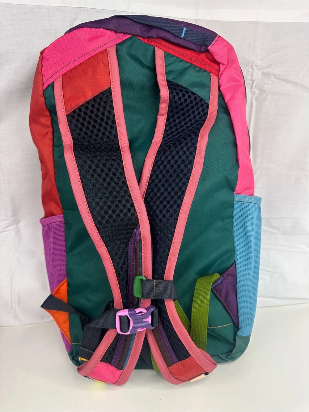 Cotopaxi Batac Del Día 16L Backpack One-of-a-Kind Multicolor Lightweight Daypack